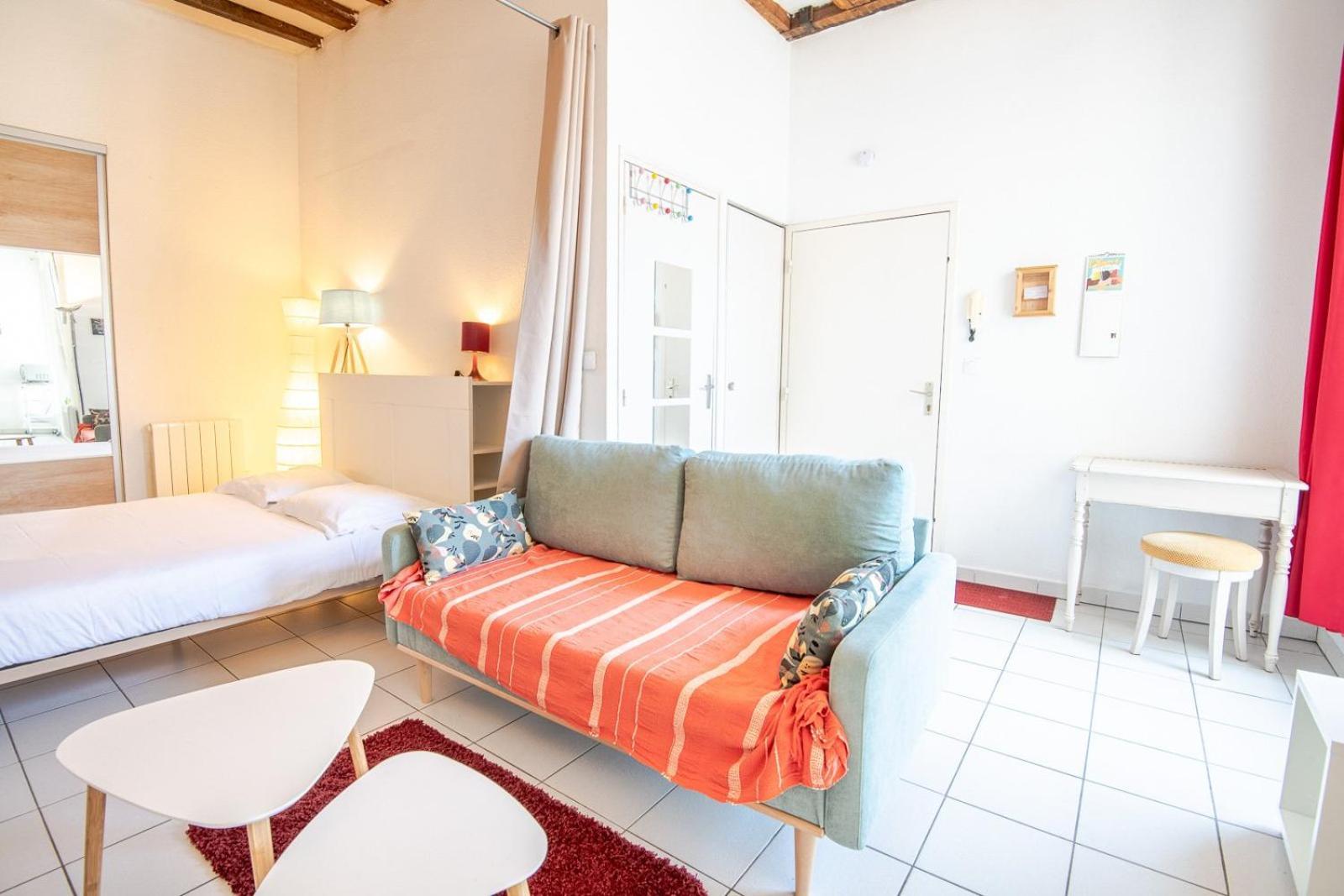 Apartmán Au Coeur Des Halles Tours Exteriér fotografie